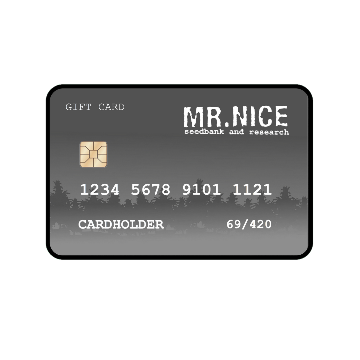 Mr. Nice Shop GIFT CARD
