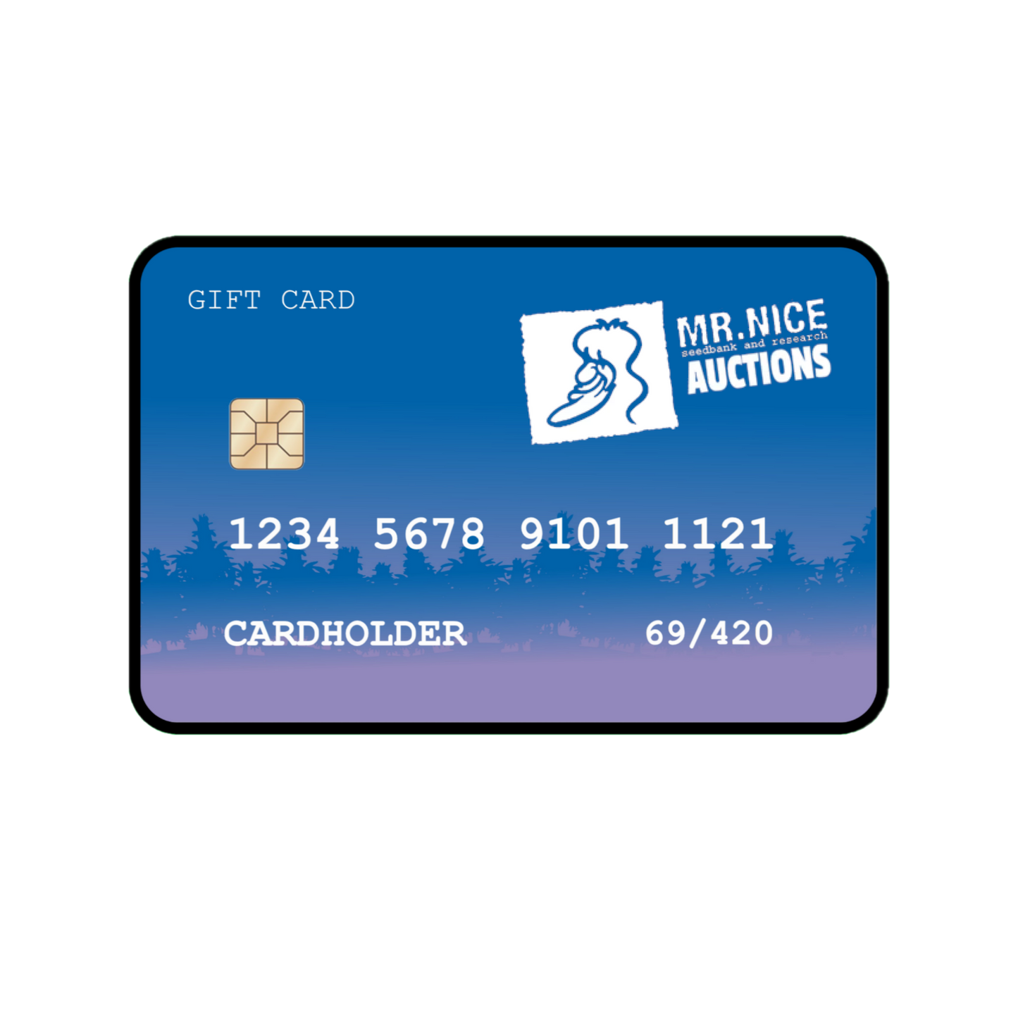 Mr. Nice Auctions GIFT CARD